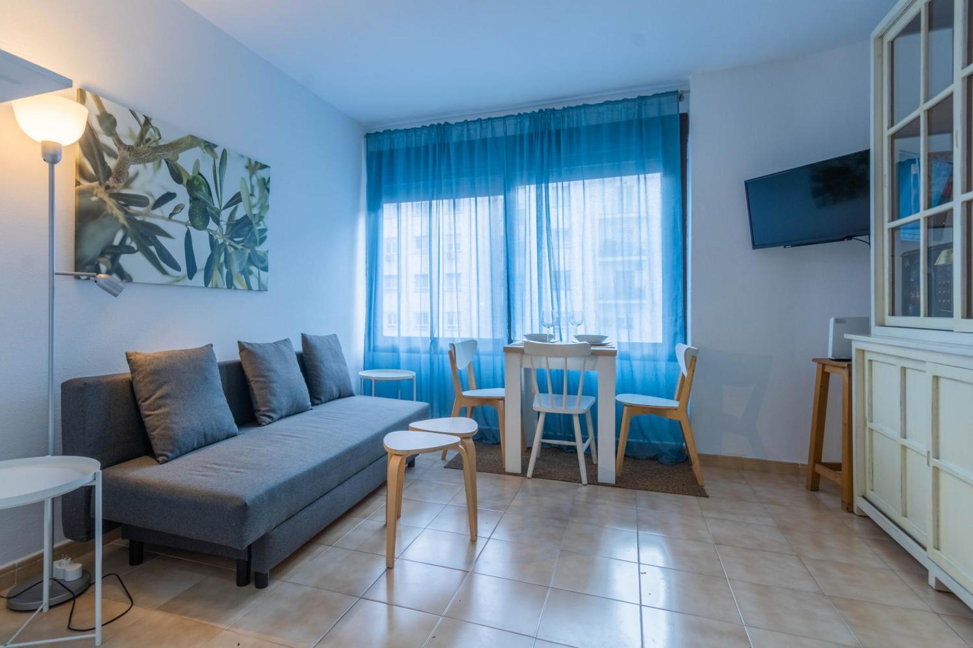 Nice And Cozy- 1Bd 1Bth- Triana Seville Ngoại thất bức ảnh